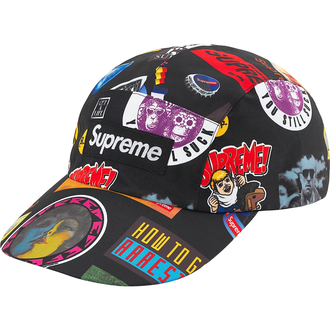GORE-TEX Long Bill Camp Cap view 6